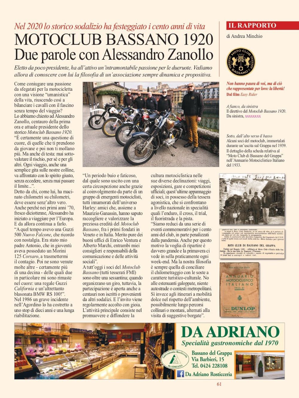 Moto Club Bassano